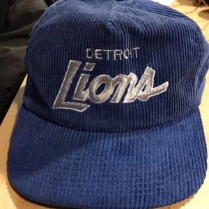 Detroit Lions Vintage Hat